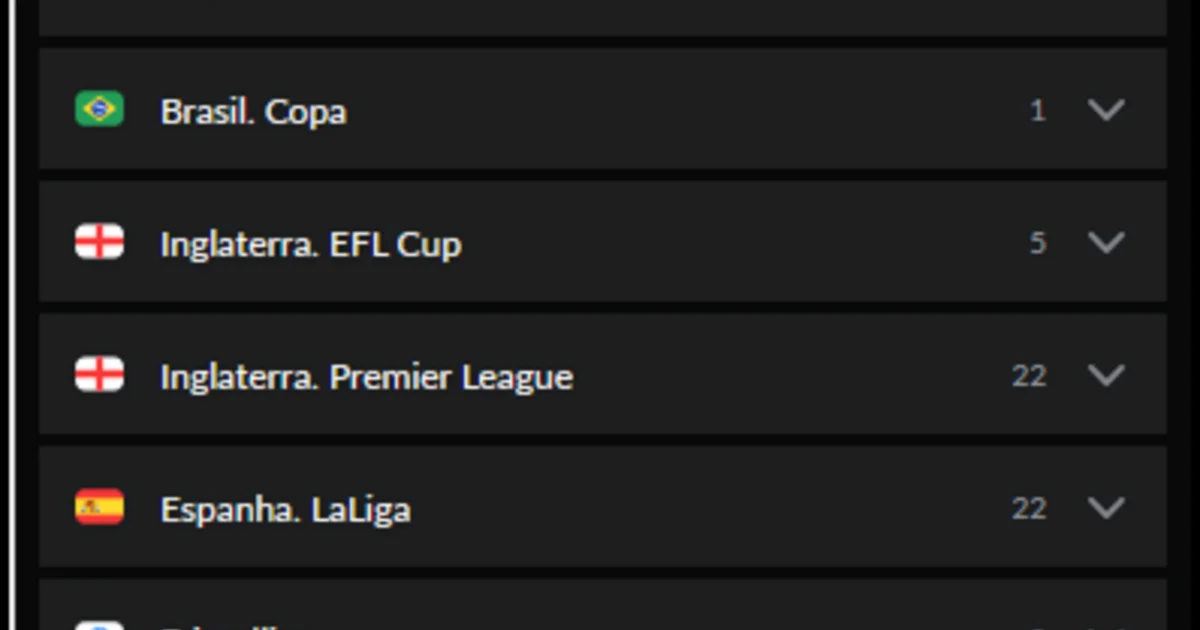 apostas esportivas
