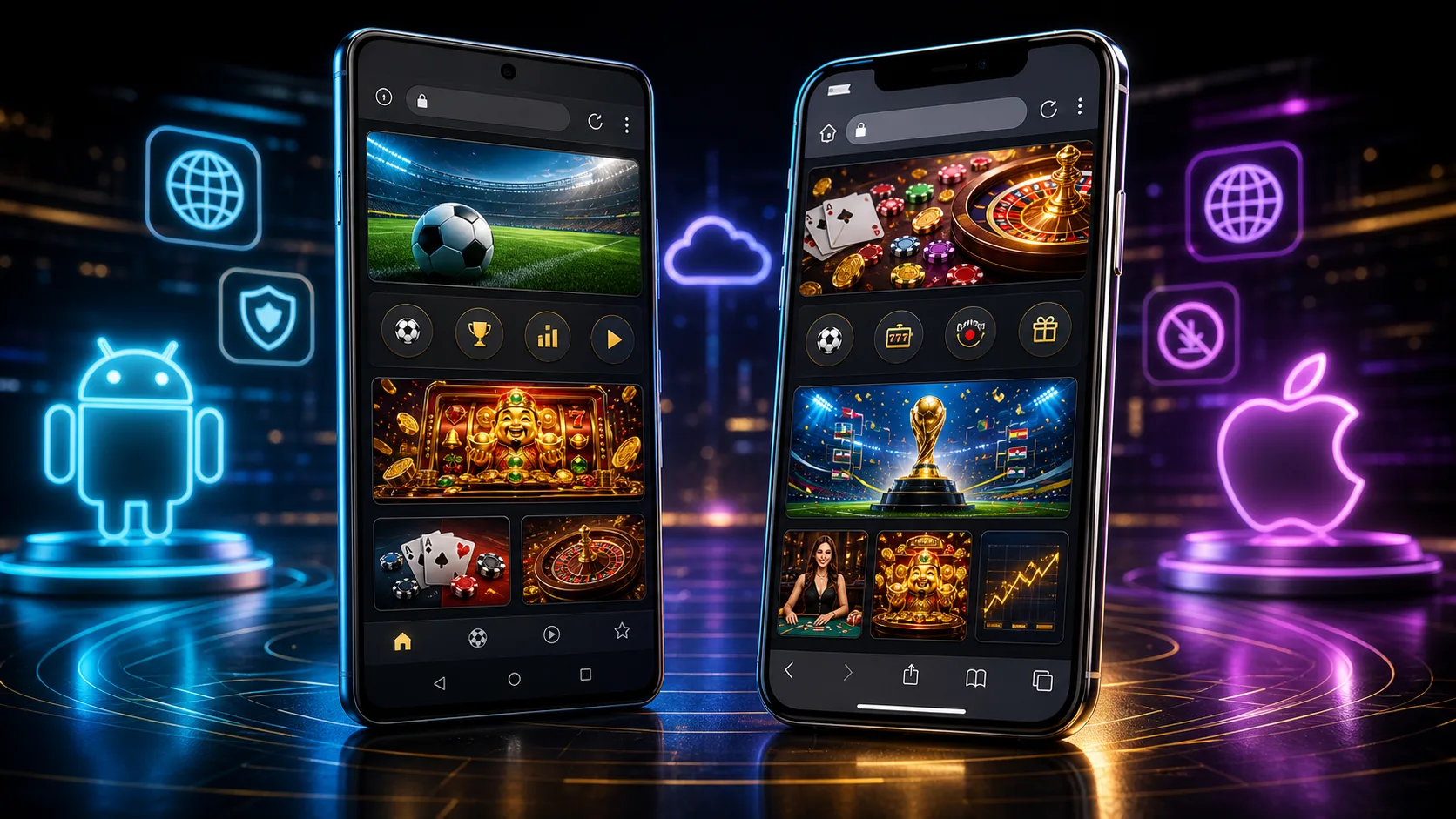 Experiência sweetbonanza compatível com Android e iOS no navegador mobile